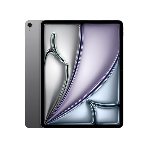 Apple 2024 13 インチiPad Air (M2): Liquid Retina ディスプレイ、256GB スペースグレイ