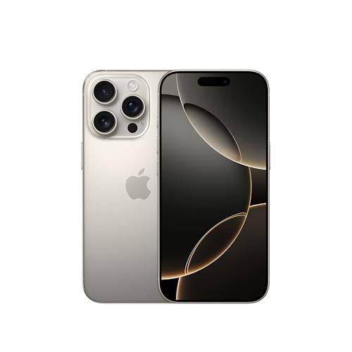【整備済み品】Apple iPhone 16 Pro 128GB ナチュラルチタニウム SIMフリー 5G対応