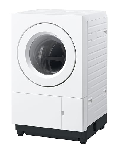 パナソニック ドラム式洗濯乾燥機 幅60cm 洗濯10kg/乾燥5kg 左開き NA-SD10HAL-W マットホワイト