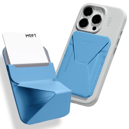MOFT【公式直営店】磁力強化版 Snap-On スマホスタンド 【アイアンリング付き】iPhone 17/16/15/14/13/12シリーズ対応 カードケース MagSafe対応 マグネット カード収納 ウォレットスタンド スマホグリップ 薄型軽量 折り畳み式 持ち歩き便利 ミニマリスト MOVAS™