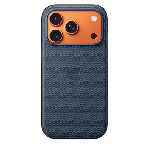 Apple MagSafe対応iPhone 17 Proテックウーブンケース - ブルー