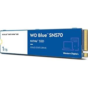 Western Digital ウエスタンデジタル 内蔵SSD 1TB WD Blue SN570 (読取り最大 3,500MB/秒) M.2-2280 NVMe WDS100T3B0C-EC 【国内正規代理店品】