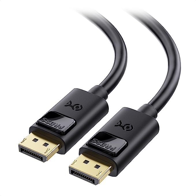 【VESA認証済み】 Cable Matters DisplayPort ケーブル 1.4 8K 60HZ/4K 144Hz 1.8m 8K DisplayPort 1.4 ケーブル FreeSync/G-SYNC/HDR対応 ゲームモニター/PC/RTX 3080/3090、RX 6800/6900など適用