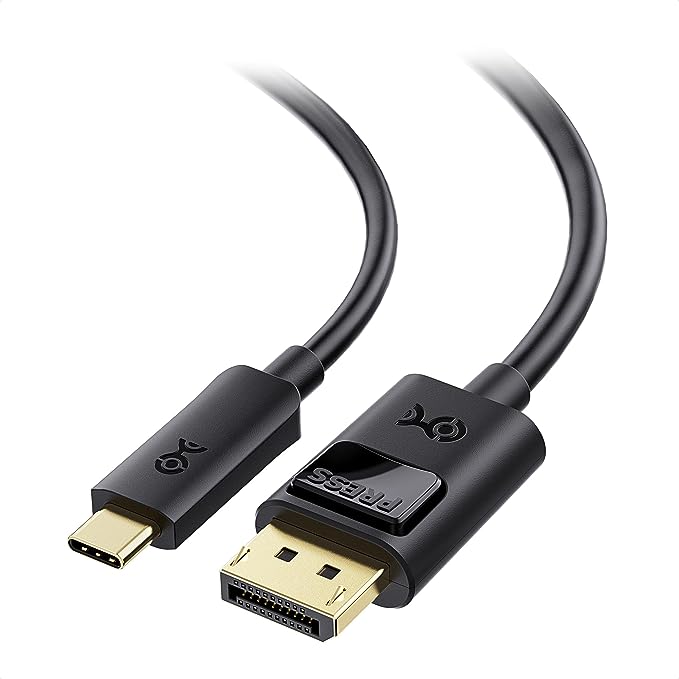 Cable Matters USB Type C DisplayPort 変換ケーブル 1.8m DP 1.4 8K 60Hz 4K 120Hz HDR対応 USB C DisplayPort 変換ケーブル Thunderbolt 4 USB4 Thunderbolt 3対応